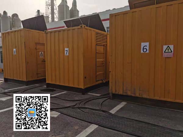 平顺租赁发电机150kw发电机要用多大电缆?