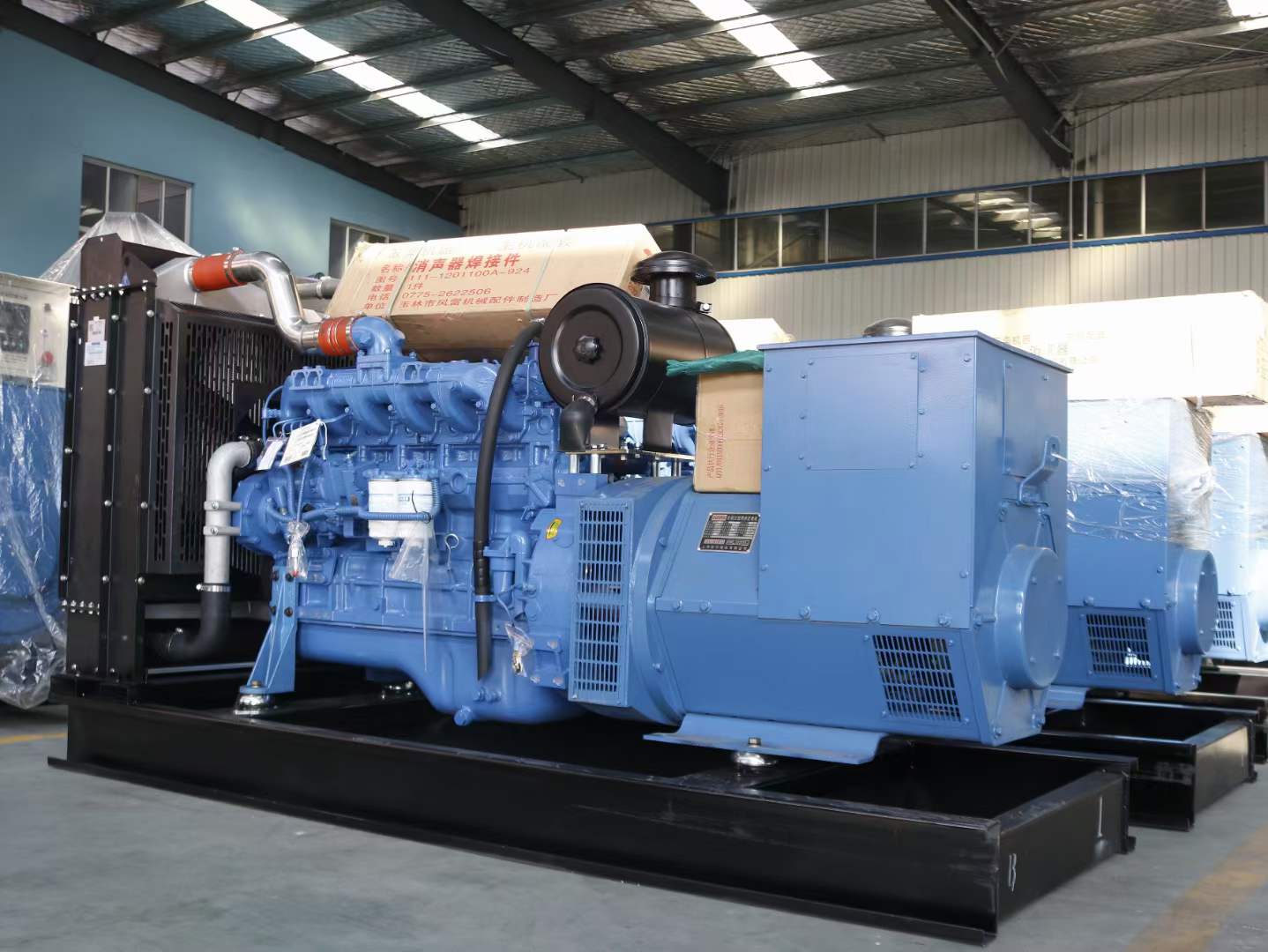 平顺发电机出租2500kva 需要多大发电机组