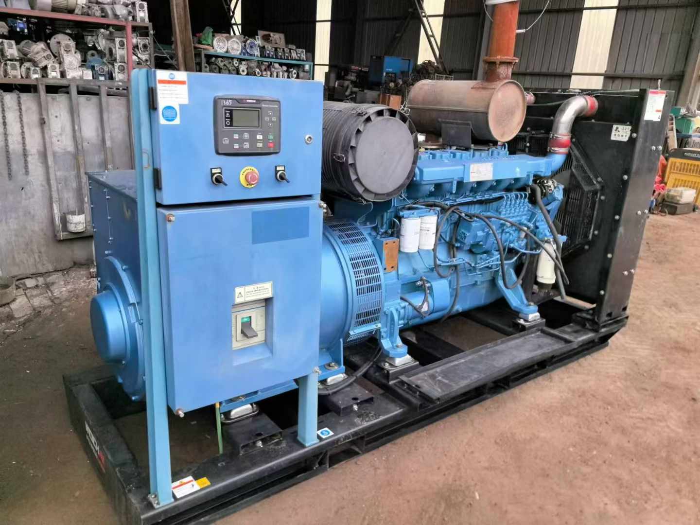 平顺500kW 柴油发电机组可带动设备功率的计算公式是什么?