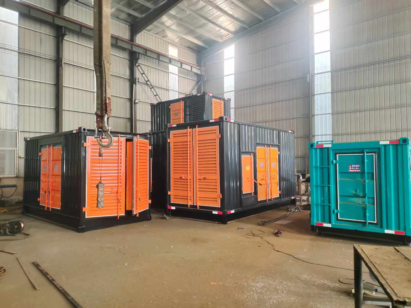 平顺500kw柴油发电机组可以带动多少功率设备?